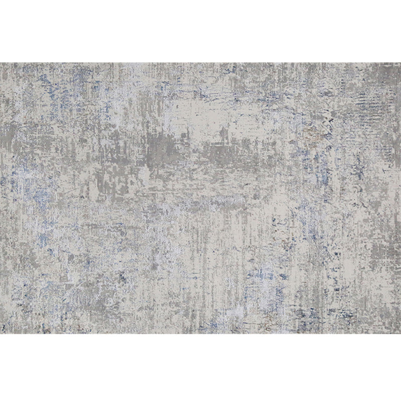 Simple Abstract Rug Multi Color Nordic Indoor Rug Polyster Anti-Slip Backing Pet Friendly Easy Care Carpet for Parlor Light Gray-Yellow 5'3" x 7'7" Clearhalo 'Area Rug' 'Rug' 2309519