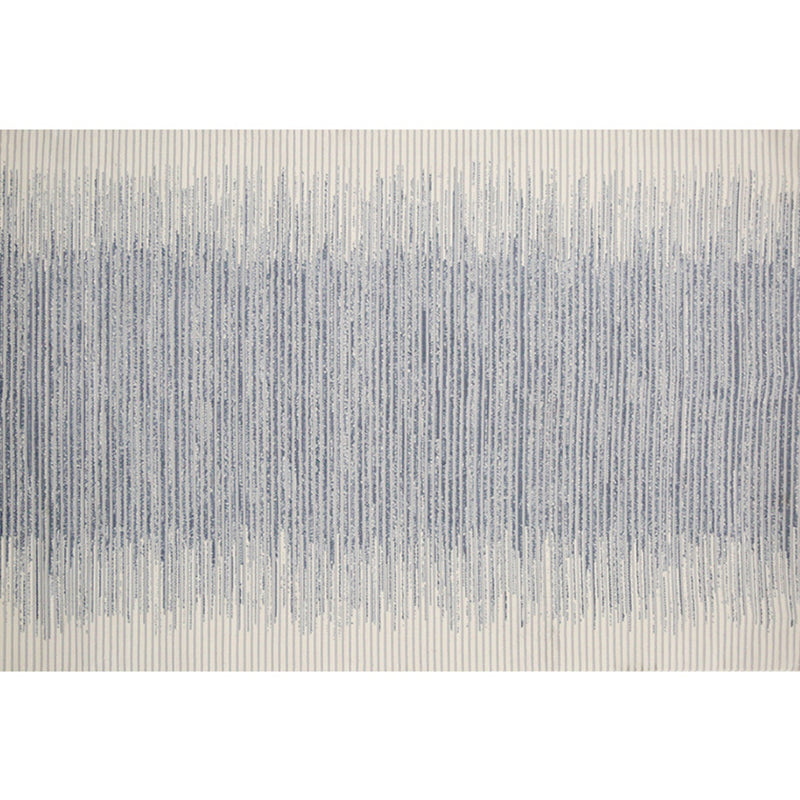 Multi Colored Novelty Rug Polypropylene Abstract Pattern Indoor Rug Easy Care Pet Friendly Area Carpet for Room Dark Blue-Gray Clearhalo 'Area Rug' 'Rug' 2309526