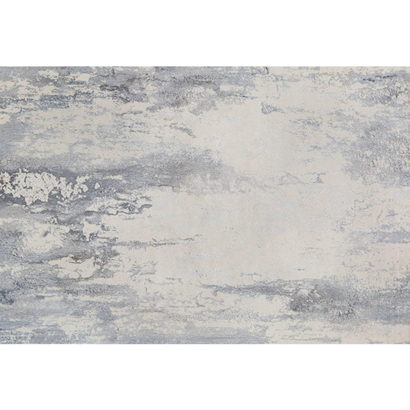 Multi Colored Novelty Rug Polypropylene Abstract Pattern Indoor Rug Easy Care Pet Friendly Area Carpet for Room Light Gray-White Clearhalo 'Area Rug' 'Rug' 2309536