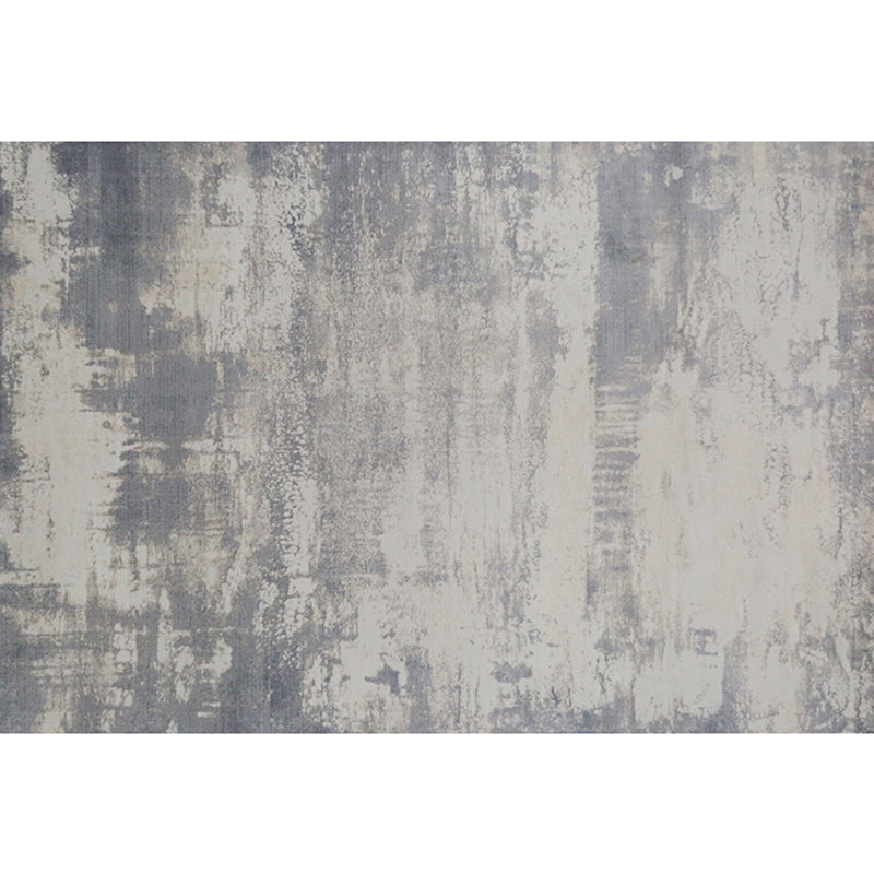 Multi Colored Novelty Rug Polypropylene Abstract Pattern Indoor Rug Easy Care Pet Friendly Area Carpet for Room Light Gray-Black Clearhalo 'Area Rug' 'Rug' 2309539