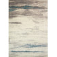 Calming Parlor Rug Multi Colored Abstract Print Indoor Rug Polyster Easy Care Machine Washable Area Carpet Silver Gray Clearhalo 'Area Rug' 'Rug' 2309560