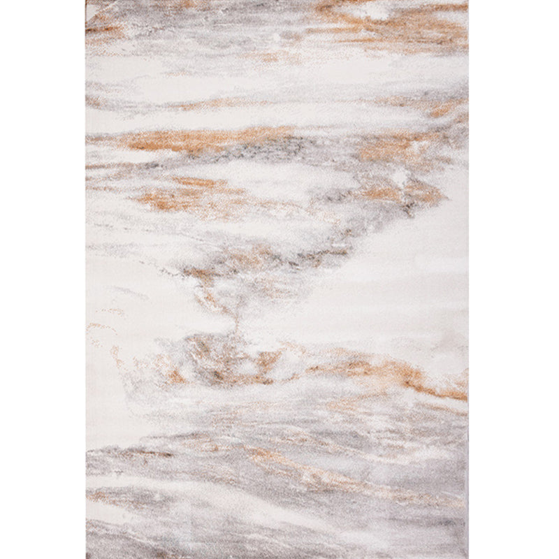 Calming Parlor Rug Multi Colored Abstract Print Indoor Rug Polyster Easy Care Machine Washable Area Carpet Pink-White Clearhalo 'Area Rug' 'Rug' 2309562