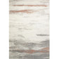 Calming Parlor Rug Multi Colored Abstract Print Indoor Rug Polyster Easy Care Machine Washable Area Carpet White Clearhalo 'Area Rug' 'Rug' 2309566