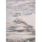 Calming Parlor Rug Multi Colored Abstract Print Indoor Rug Polyster Easy Care Machine Washable Area Carpet Light Gray-Black Clearhalo 'Area Rug' 'Rug' 2309568