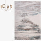 Cyberpunk Abstract Pattern Rug Multi Colored Cotton Blend Area Carpet Non-Slip Backing Pet Friendly Indoor Rug for Parlor Black-Gray Clearhalo 'Area Rug' 'Rug' 2309576