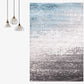 Cyberpunk Abstract Pattern Rug Multi Colored Cotton Blend Area Carpet Non-Slip Backing Pet Friendly Indoor Rug for Parlor Blue Clearhalo 'Area Rug' 'Rug' 2309578