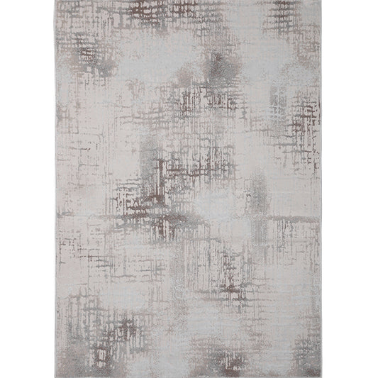 Multi-Color Abstract Print Rug Cotton Blend Minimalist Area Carpet Non-Slip Backing Pet Friendly Area Rug for Parlor Clearhalo 'Area Rug' 'Rug' 2309603