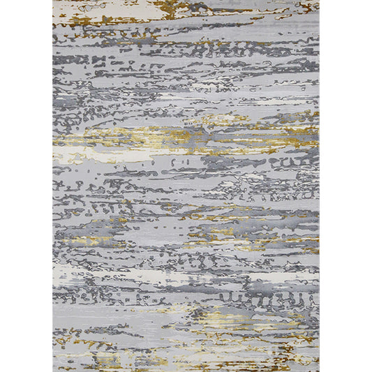 Modern Living Room Rug Multi Colored Abstract Printed Indoor Rug Polyster Easy Care Machine Washable Area Carpet Clearhalo 'Area Rug' 'Rug' 2309607