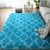 Casual Geometric Print Rug Multi Colored Polyster Indoor Rug Non-Slip Backing Pet Friendly Area Carpet for Living Room Blue Clearhalo 'Area Rug' 'Casual' 'Rugs' Rug' 2309630