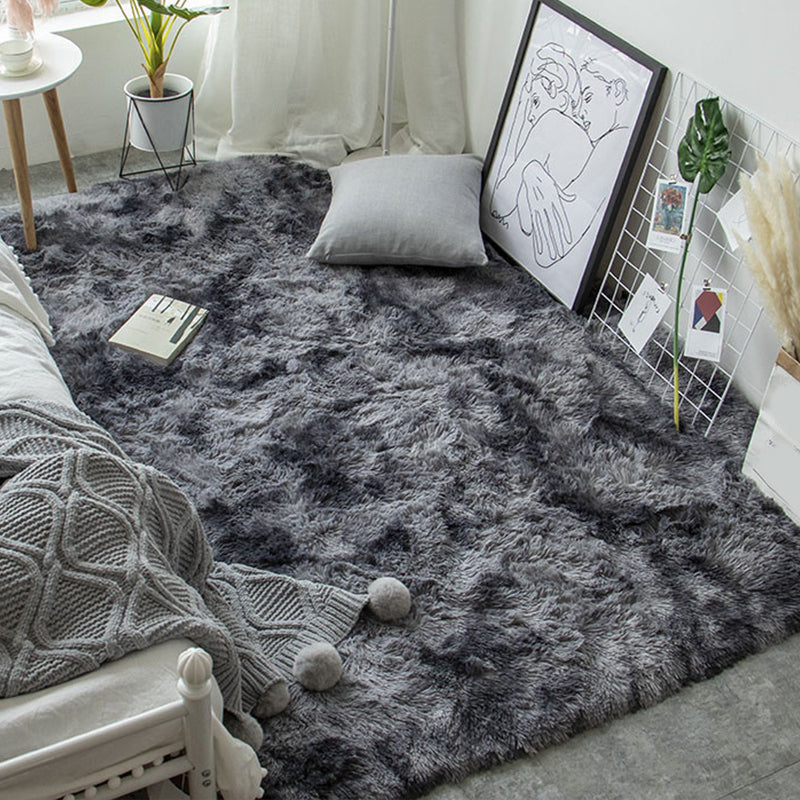 Calming Decoration Rug Multi Colored Solid Colored Indoor Rug Non-Slip Backing Stain-Resistant Carpet Clearhalo 'Area Rug' 'Casual' 'Rugs' Rug' 2309638