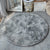 Calming Decoration Rug Multi Colored Solid Colored Indoor Rug Non-Slip Backing Stain-Resistant Carpet Grey Clearhalo 'Area Rug' 'Casual' 'Rugs' Rug' 2309640