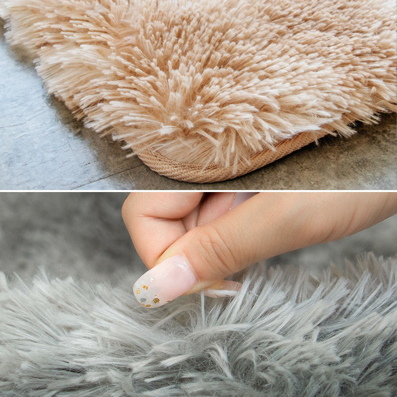 Calming Decoration Rug Multi Colored Solid Colored Indoor Rug Non-Slip Backing Stain-Resistant Carpet Clearhalo 'Area Rug' 'Casual' 'Rugs' Rug' 2309641