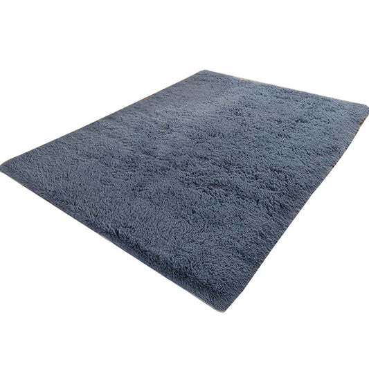 Multi Colored Simple Rug Polypropylene Solid-Color Area Carpet Anti-Slip Backing Pet Friendly Indoor Rug for Bedroom Clearhalo 'Area Rug' 'Casual' 'Rugs' Rug' 2309681