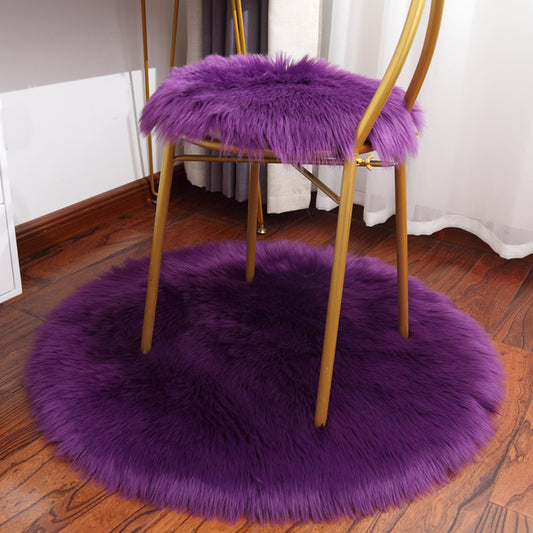 Nordic Ombre Rug Multi-Colored Polypropylene Area Carpet Easy Care Pet Friendly Washable Indoor Rug for Decoration Purple Clearhalo 'Area Rug' 'Casual' 'Rugs' Rug' 2309709
