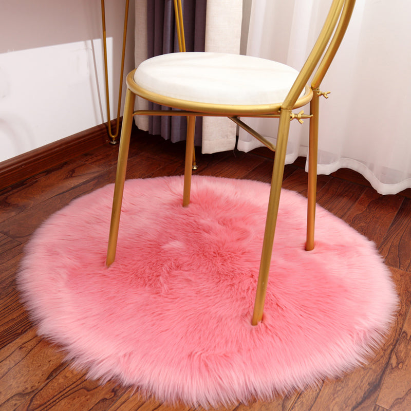 Nordic Ombre Rug Multi-Colored Polypropylene Area Carpet Easy Care Pet Friendly Washable Indoor Rug for Decoration Pink Clearhalo 'Area Rug' 'Casual' 'Rugs' Rug' 2309713