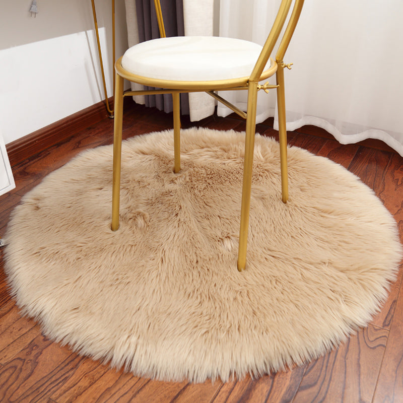 Nordic Ombre Rug Multi-Colored Polypropylene Area Carpet Easy Care Pet Friendly Washable Indoor Rug for Decoration Khaki Clearhalo 'Area Rug' 'Casual' 'Rugs' Rug' 2309716