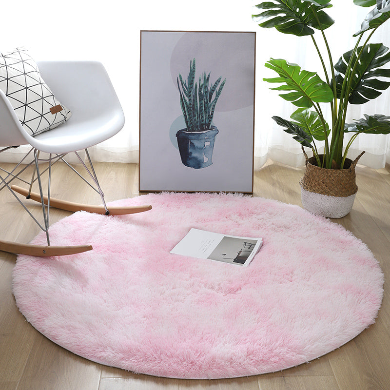 Casual Bedroom Rug Multi Colored Polyster Indoor Rug Non-Slip Backing Easy Care Washable Carpet Clearhalo 'Area Rug' 'Casual' 'Rugs' Rug' 2309717