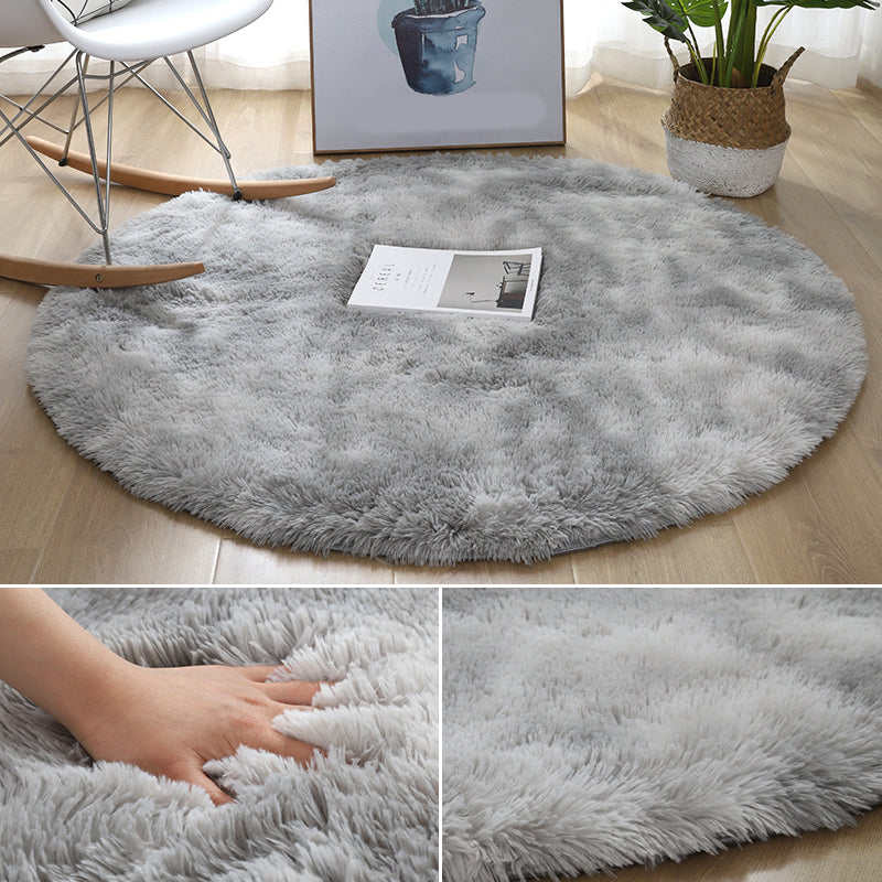 Casual Bedroom Rug Multi Colored Polyster Indoor Rug Non-Slip Backing Easy Care Washable Carpet Clearhalo 'Area Rug' 'Casual' 'Rugs' Rug' 2309722