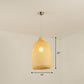 Beige Geometric Hanging Pendant Light Asia 1-Light Bamboo Suspension Lighting Fixture Beige B Clearhalo 'Ceiling Lights' 'Pendant Lights' 'Pendants' Lighting' 2310497_c51f11ff-8b4f-4fe8-aacd-16085594a1e4