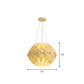 Nordic Globe Hanging Light Wooden 1-Light Dining Room Ceiling Suspension Lamp in Beige Clearhalo 'Ceiling Lights' 'Pendant Lights' 'Pendants' Lighting' 2310570