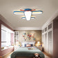 Plane Shaped LED Flush Light Kids Style Acrylic Bedroom Flush Mount Ceiling Light in Blue Clearhalo 'Ceiling Lights' 'Close To Ceiling Lights' 'Close to ceiling' 'Flush mount' Lighting' 2311191