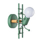 Ladder Stick Man Wall Lighting Decorative Metal 1-Head Bedside Wall Mounted Light Clearhalo 'Wall Lamps & Sconces' 'Wall Lights' Lighting' 2311366
