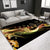 Glam Modern Rug Multi Color 3D Plant Print Rug Pet Friendly Non-Slip Machine Washable Rug for Living Room Black Clearhalo 'Area Rug' 'Modern' 'Rugs' Rug' 2316955