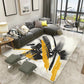 Minimalist Abstract Pattern Rug Multi Colored Polyester Carpet Washable Pet Friendly Anti-Slip Rug for Drawing Room Clearhalo 'Area Rug' 'Modern' 'Rugs' Rug' 2316963