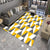 Chic Multicolor Modern Rug Polyester Geometric Color-Block Rug Anti-Slip Machine Washable Stain Resistant Rug for Living Room Yellow Clearhalo 'Area Rug' 'Modern' 'Rugs' Rug' 2317028