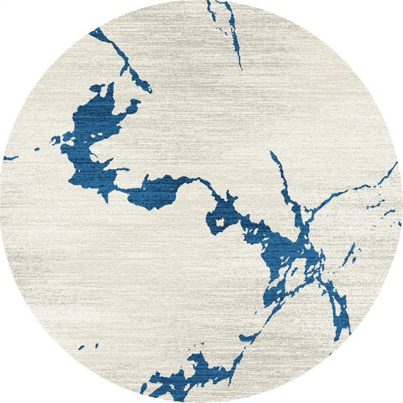 Minimalistic Modern Rug Multicolor Watercolor Print Rug Pet Friendly Machine Washable Anti-Slip Rug for Living Room Beige Clearhalo 'Area Rug' 'Modern' 'Rugs' Rug' 2317091