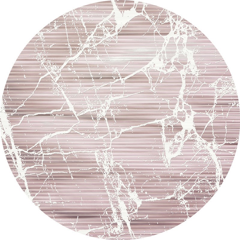 Minimalistic Modern Rug Multicolor Watercolor Print Rug Pet Friendly Machine Washable Anti-Slip Rug for Living Room Light Pink Clearhalo 'Area Rug' 'Modern' 'Rugs' Rug' 2317093