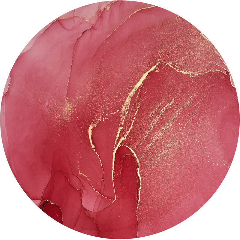 Minimalistic Modern Rug Multicolor Watercolor Print Rug Pet Friendly Machine Washable Anti-Slip Rug for Living Room Red Clearhalo 'Area Rug' 'Modern' 'Rugs' Rug' 2317098