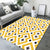Minimalist Modern Rug Multicolor Geometric Trellis Print Carpet Anti-Slip Machine Washable Pet Friendly Rug for Room Ginger Clearhalo 'Area Rug' 'Modern' 'Rugs' Rug' 2317158