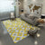 Unique Geometric Pattern Print Rug Multi-Colored Modern Rug Polyester Stain Resistant Pet Friendly Non-Slip Backing Rug for Room Ginger Clearhalo 'Area Rug' 'Modern' 'Rugs' Rug' 2317255