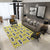 Unique Geometric Pattern Print Rug Multi-Colored Modern Rug Polyester Stain Resistant Pet Friendly Non-Slip Backing Rug for Room Fluorescent Yellow Clearhalo 'Area Rug' 'Modern' 'Rugs' Rug' 2317259