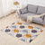Minimalistic 3D Geometric Rug Multicolor Polyester Area Carpet Pet Friendly Non-Slip Backing Washable Rug for Living Room Dark Gray Clearhalo 'Area Rug' 'Modern' 'Rugs' Rug' 2317395