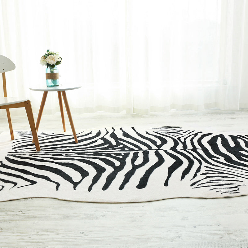 Unique Animal Skin Rug Multi Color Polyster Indoor Rug Easy Care Pet Friendly Area Carpet for Decoration Clearhalo 'Area Rug' 'Casual' 'Rugs' Rug' 2317424