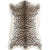 Unique Animal Skin Rug Multi Color Polyster Indoor Rug Easy Care Pet Friendly Area Carpet for Decoration Brown 2‘6“ x 4'11" Clearhalo 'Area Rug' 'Casual' 'Rugs' Rug' 2317426