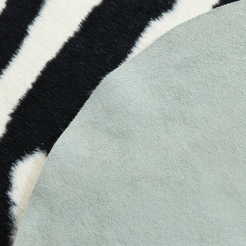 Unique Animal Skin Rug Multi Color Polyster Indoor Rug Easy Care Pet Friendly Area Carpet for Decoration Clearhalo 'Area Rug' 'Casual' 'Rugs' Rug' 2317429