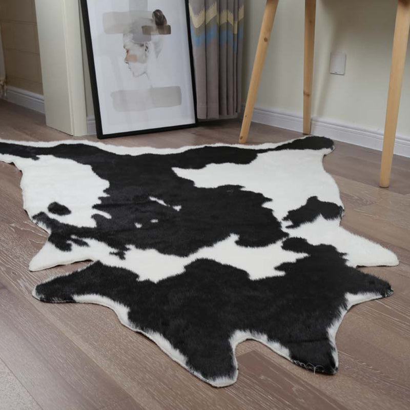 Novelty Shape Animal Rug Multi Colored Casual Area Carpet Polypropylene Easy Care Pet Friendly Area Rug for Room Clearhalo 'Area Rug' 'Casual' 'Rugs' Rug' 2317456