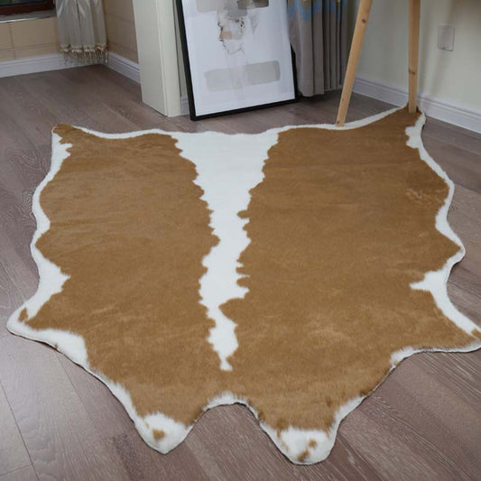 Novelty Shape Animal Rug Multi Colored Casual Area Carpet Polypropylene Easy Care Pet Friendly Area Rug for Room Clearhalo 'Area Rug' 'Casual' 'Rugs' Rug' 2317458
