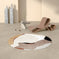 Designer Color Block Rug Multi Color Cotton Blend Area Carpet Easy Care ...