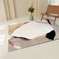 Designer Color Block Rug Multi Color Cotton Blend Area Carpet Easy Care ...