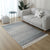 Casual Living Room Rug Multi Colored Geometric Printed Area Carpet Jute Stain-Resistant Handmade Indoor Rug with Tassel Gray-Green Clearhalo 'Area Rug' 'Bohemian' 'Rugs' Rug' 2317532