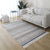 Casual Living Room Rug Multi Colored Geometric Printed Area Carpet Jute Stain-Resistant Handmade Indoor Rug with Tassel Grey Clearhalo 'Area Rug' 'Bohemian' 'Rugs' Rug' 2317534