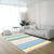 Eclectic Living Room Rug Multi Colored Geometric Printed Indoor Rug Jute Non-Slip Backing Easy Care Area Carpet with Tassel Yellow Clearhalo 'Area Rug' 'Bohemian' 'Rugs' Rug' 2317544