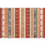 Natural Living Room Rug Multicolor Geo Pattern Indoor Rug Polypropylene Anti-Slip Machine Washable Area Carpet Crimson Clearhalo 'Area Rug' 'Rugs' 'Southwestern' Rug' 2317660