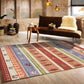 Natural Living Room Rug Multicolor Geo Pattern Indoor Rug Polypropylene Anti-Slip Machine Washable Area Carpet Clearhalo 'Area Rug' 'Rugs' 'Southwestern' Rug' 2317662