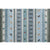 Natural Living Room Rug Multicolor Geo Pattern Indoor Rug Polypropylene Anti-Slip Machine Washable Area Carpet Blue Clearhalo 'Area Rug' 'Rugs' 'Southwestern' Rug' 2317672