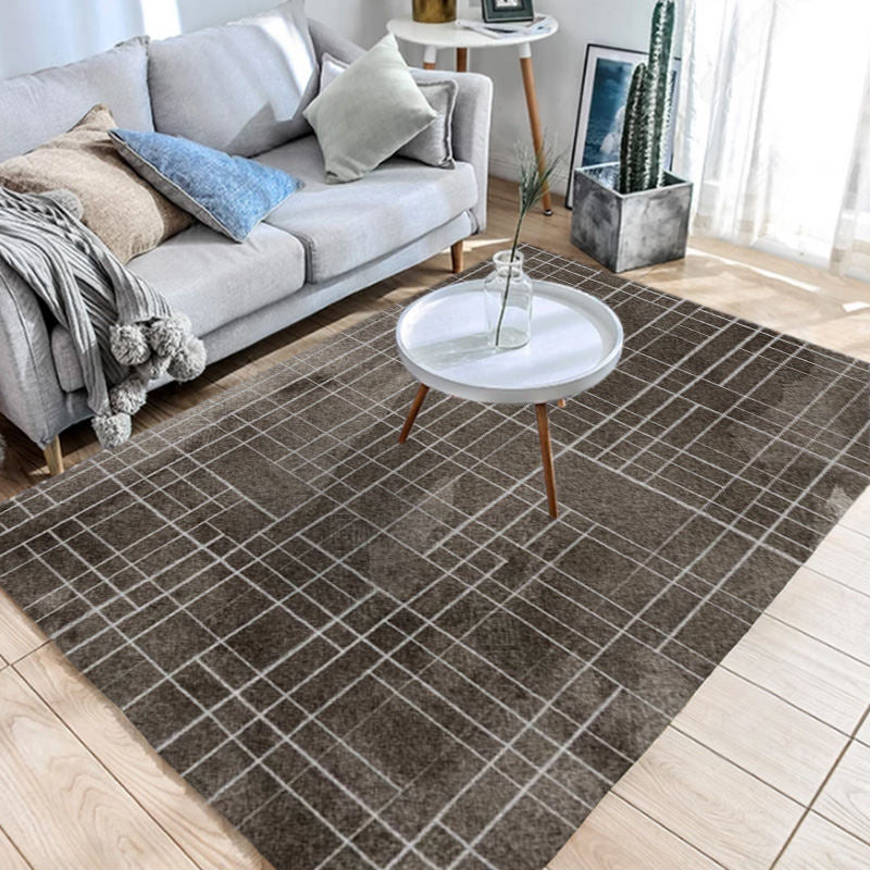 Southwestern Geo Pattern Rug Multi-Color Polyster Area Rug Easy Care Pet Friendly Washable Area Carpet for Room Clearhalo 'Area Rug' 'Rugs' 'Southwestern' Rug' 2317697